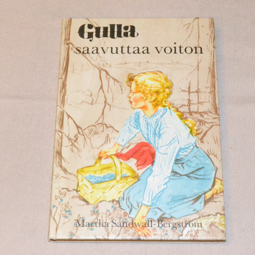 Martha Sandwall-Bergström Gulla saavuttaa voiton